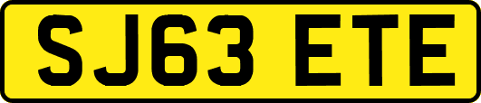 SJ63ETE
