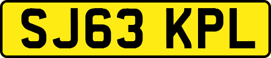 SJ63KPL