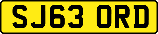 SJ63ORD
