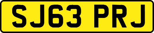 SJ63PRJ
