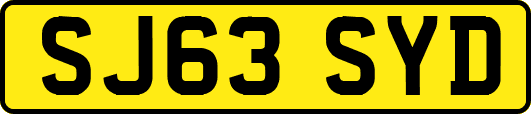 SJ63SYD