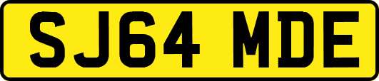 SJ64MDE