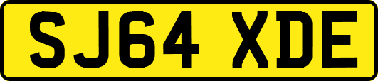 SJ64XDE