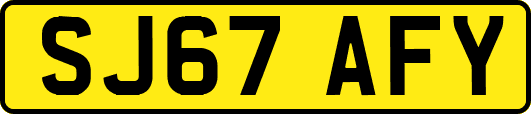 SJ67AFY