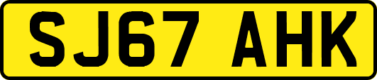 SJ67AHK