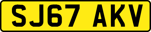 SJ67AKV