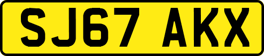 SJ67AKX