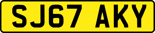 SJ67AKY