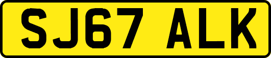 SJ67ALK