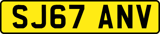 SJ67ANV