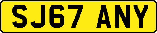 SJ67ANY
