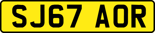 SJ67AOR