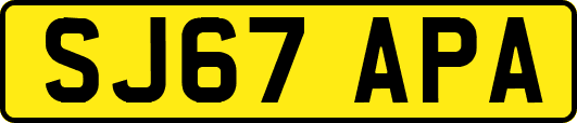 SJ67APA