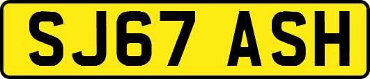 SJ67ASH