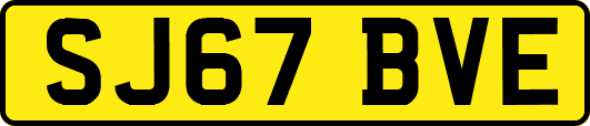 SJ67BVE