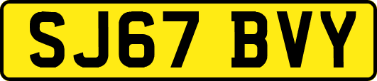 SJ67BVY