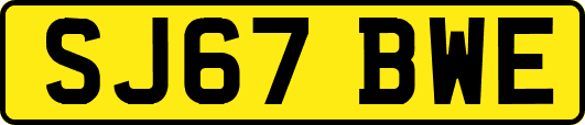 SJ67BWE