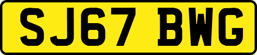 SJ67BWG