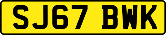 SJ67BWK
