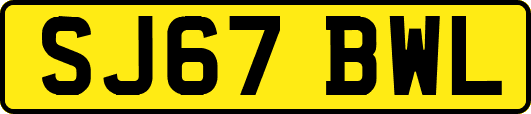 SJ67BWL