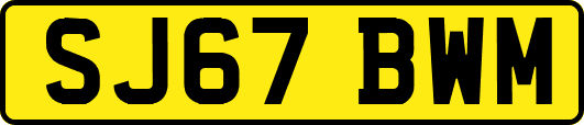 SJ67BWM