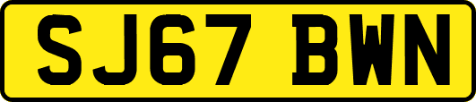 SJ67BWN