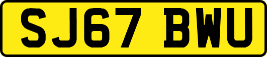SJ67BWU