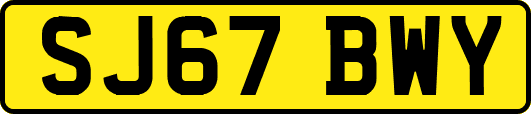 SJ67BWY