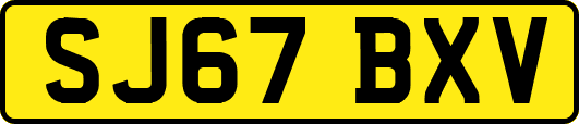 SJ67BXV