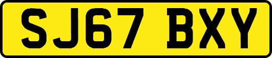 SJ67BXY