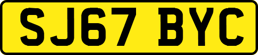 SJ67BYC