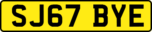 SJ67BYE