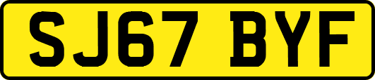 SJ67BYF