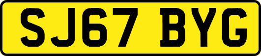 SJ67BYG