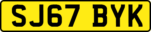 SJ67BYK