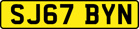 SJ67BYN