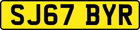 SJ67BYR