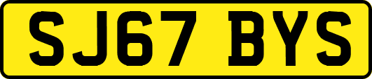 SJ67BYS
