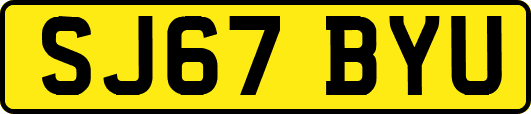 SJ67BYU