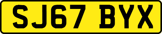SJ67BYX