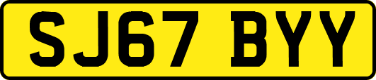 SJ67BYY