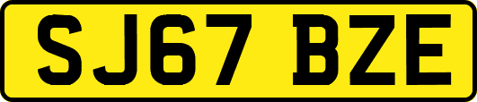 SJ67BZE
