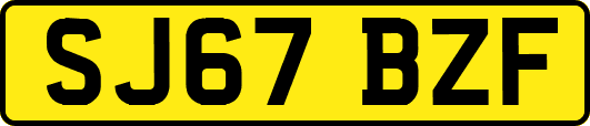 SJ67BZF