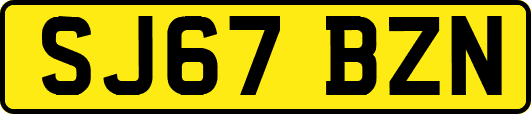 SJ67BZN
