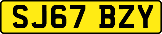 SJ67BZY