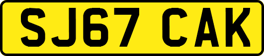 SJ67CAK