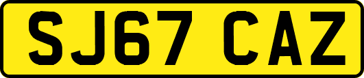 SJ67CAZ
