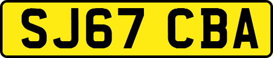 SJ67CBA