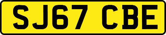 SJ67CBE