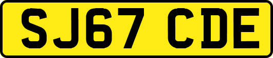 SJ67CDE
